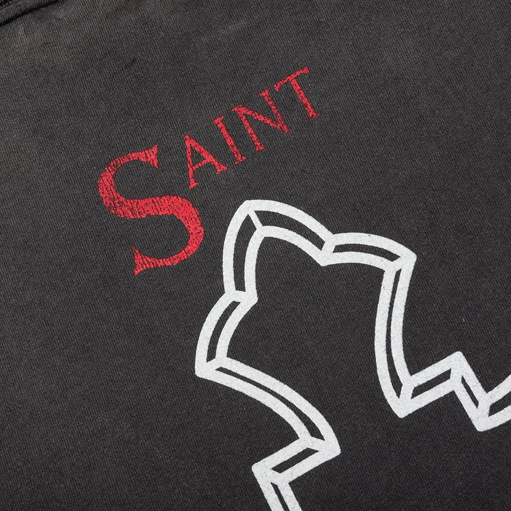 Saint Michael x 2Pac T-Shirt - Black - Image 4