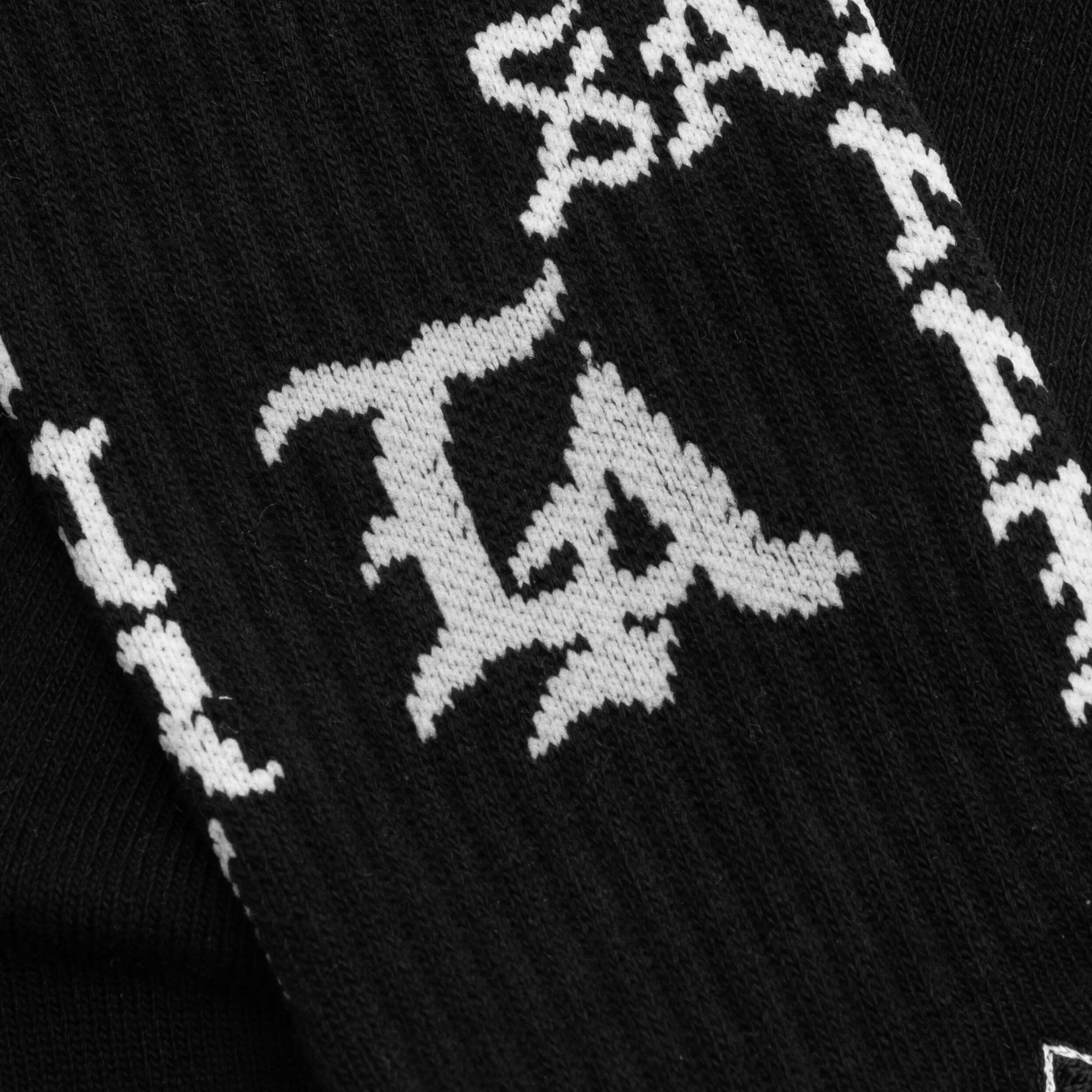 Saint Michael x Born x Raised Saint Sinner Socks - Black - Image 2