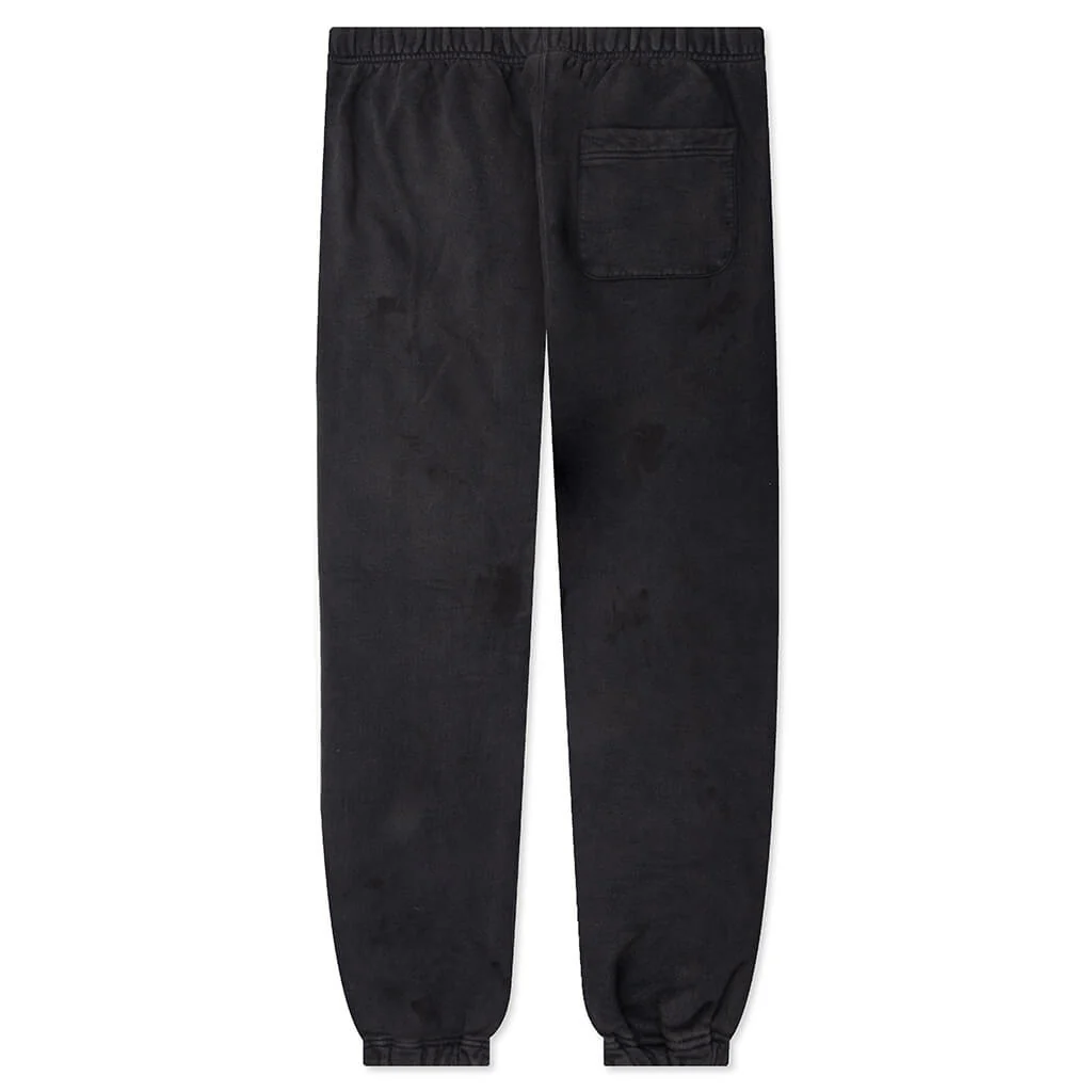 Saint Michael x Denim Tears Saint Tears Sweat Pant - Black - Image 2