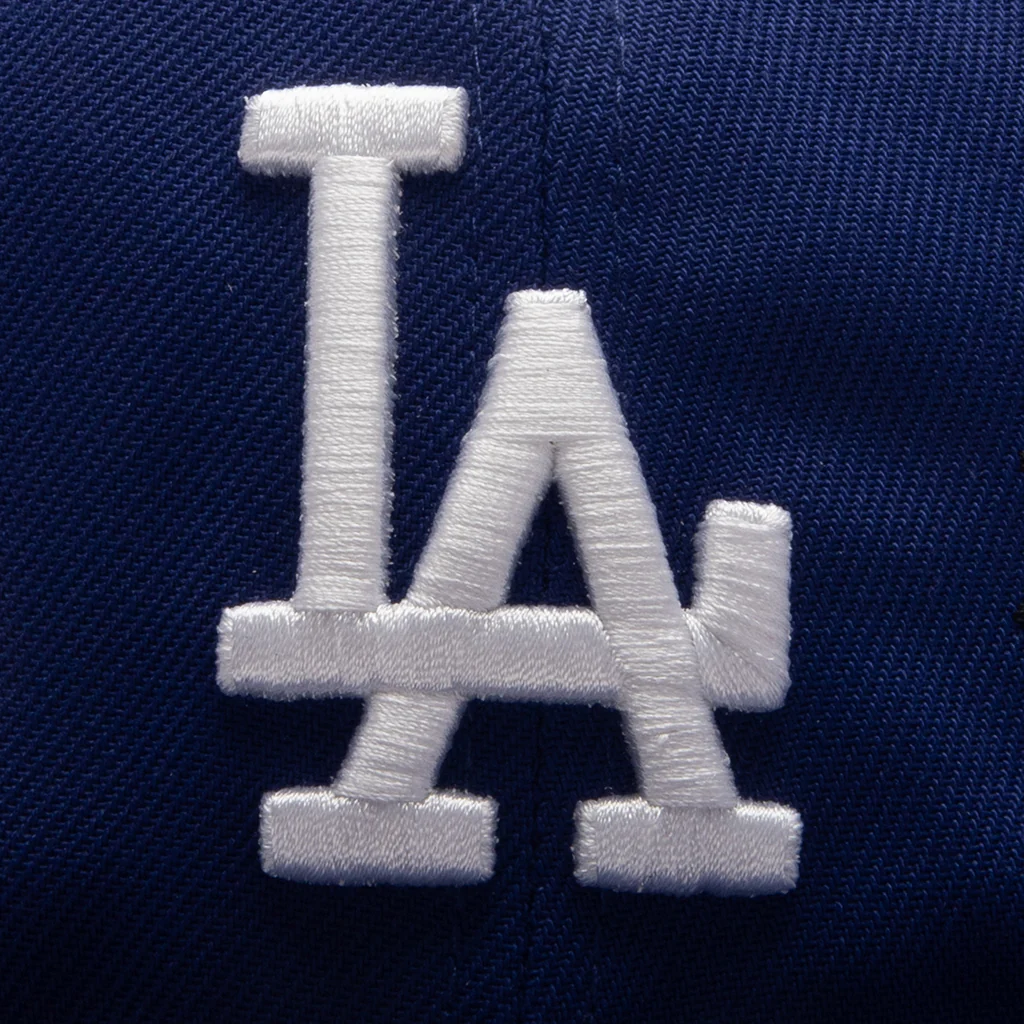 Saint Michael X New Era Mx6 Dodgers Cap - Blue - Image 2