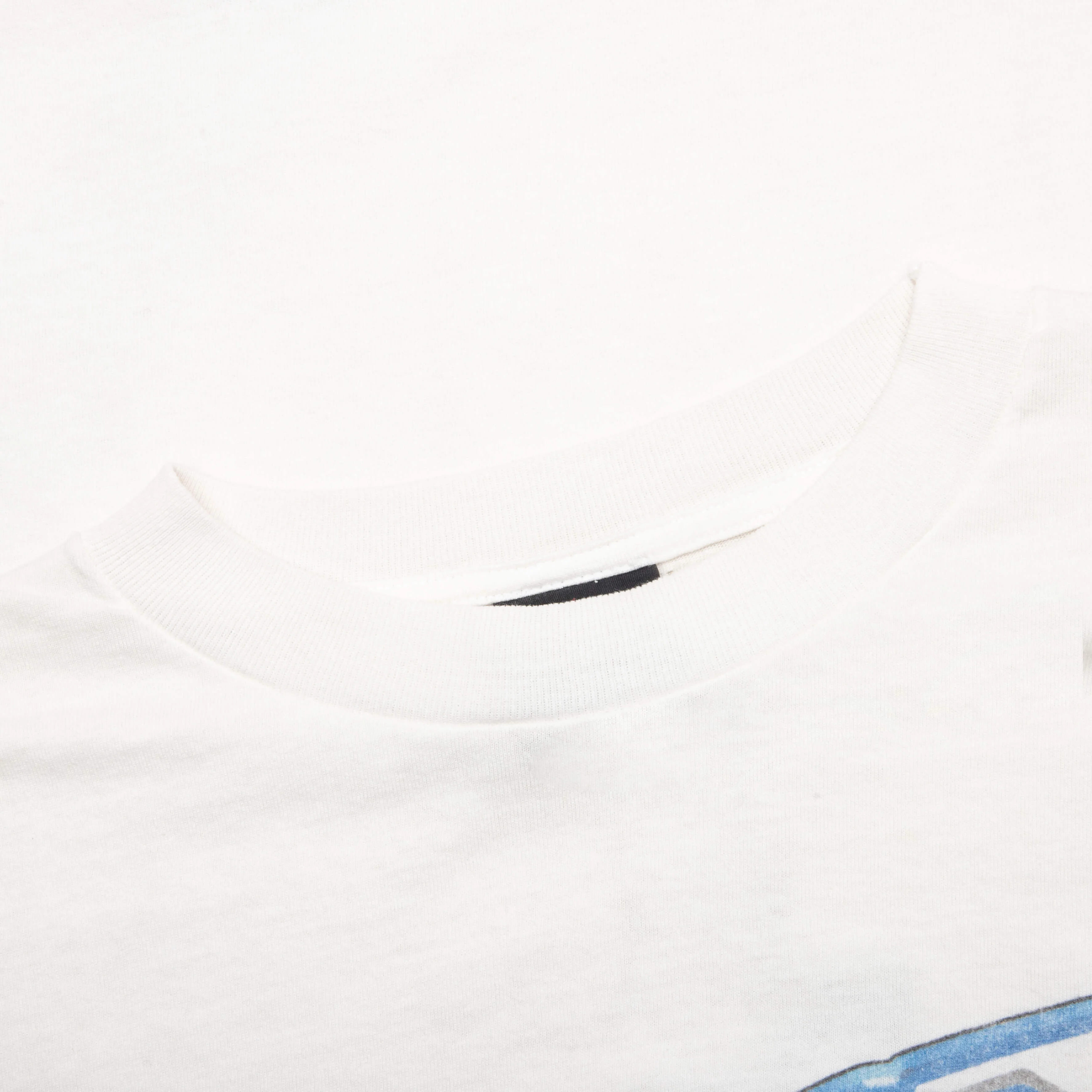 Saint Michael x Shermer Academy Heart Cookie L/S Tee - White - Image 3