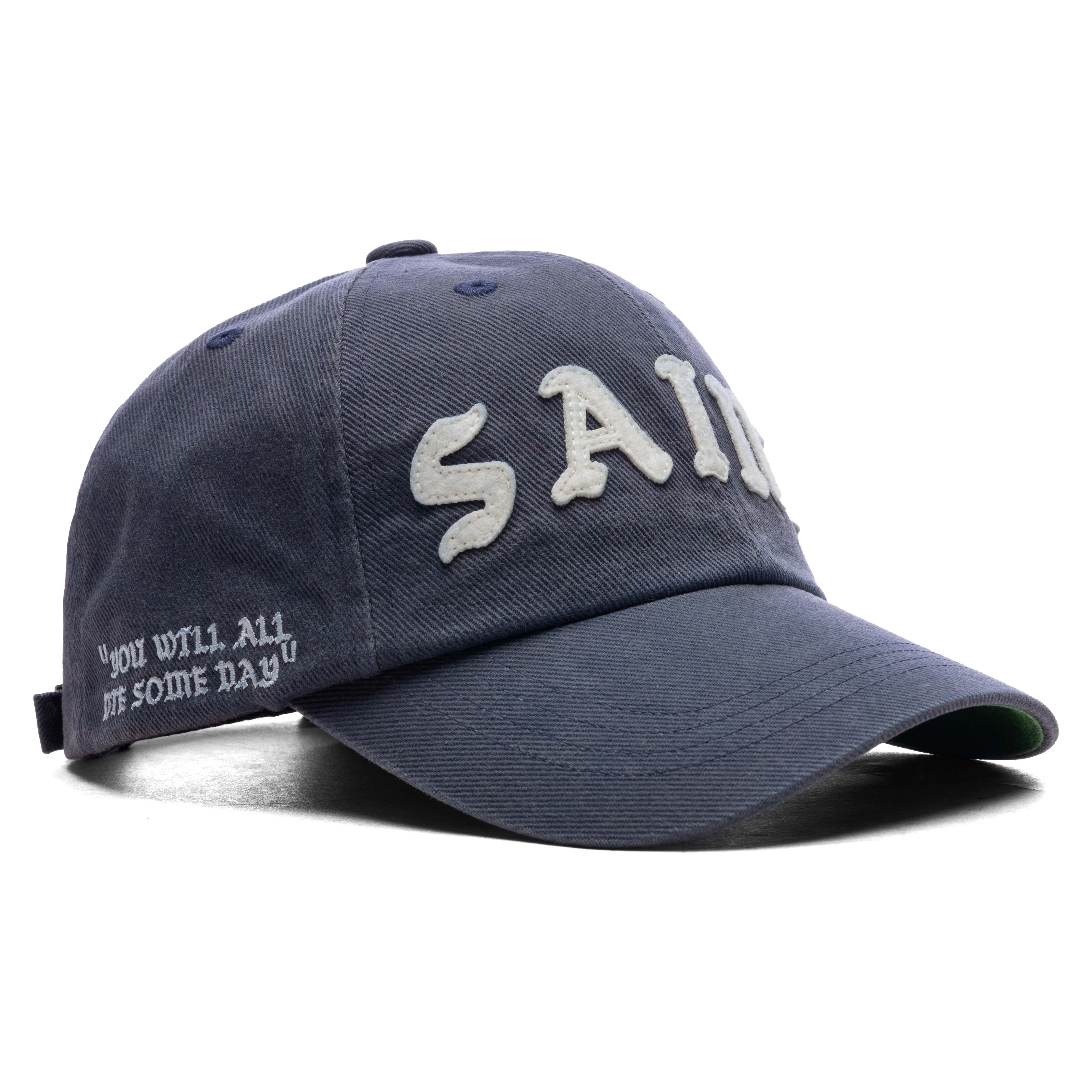 6 Panel Saint Cap - Blue - Image 3