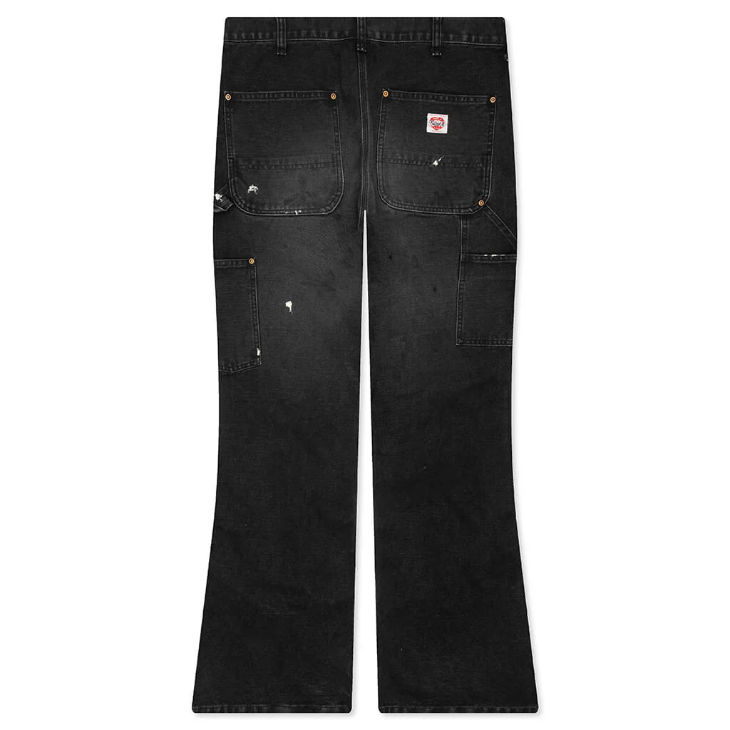Double Knee Pants - Black - Image 2