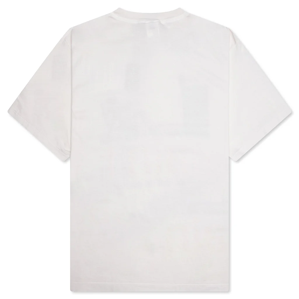 Sit Down S/S Tee - White - Image 2