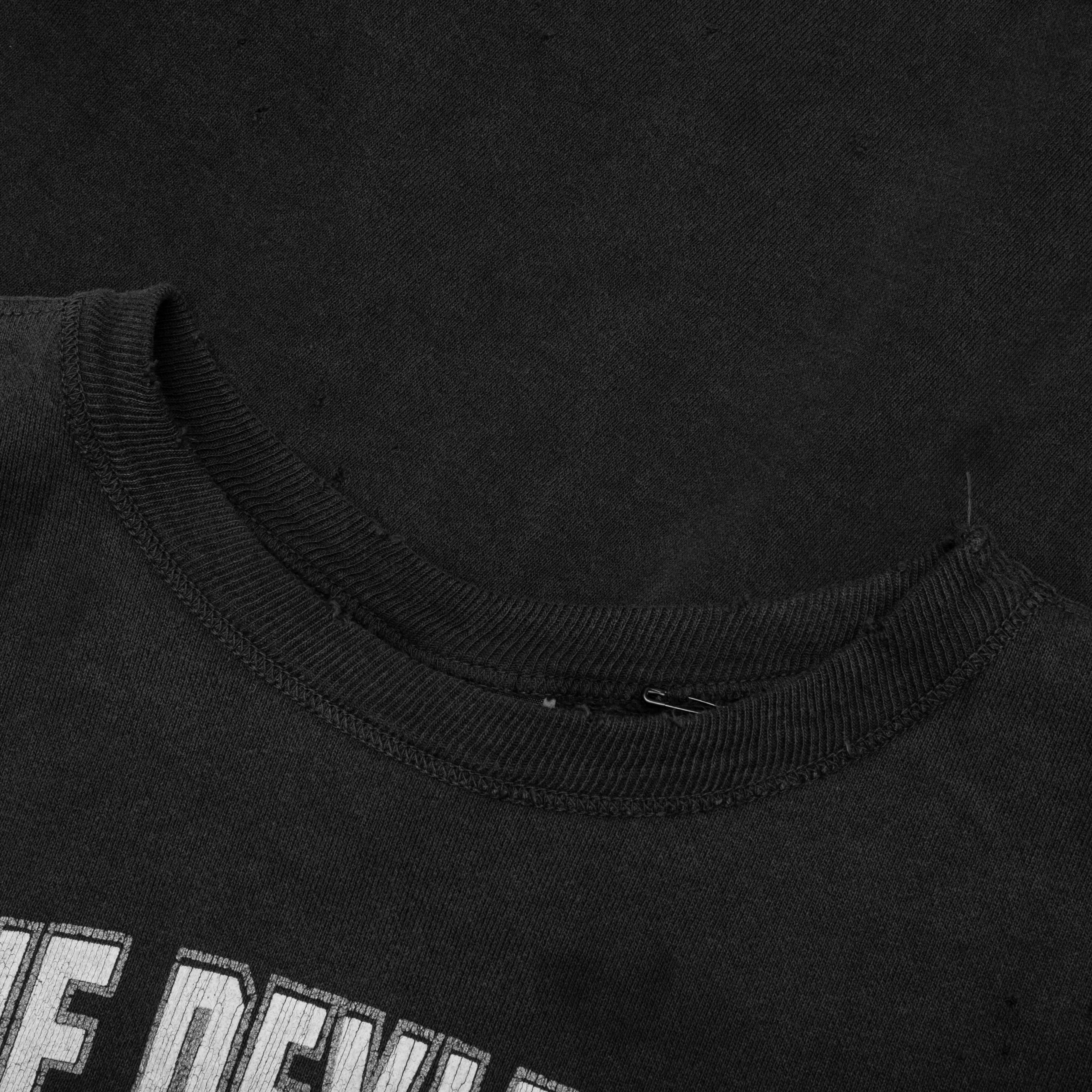 The Deviant Saint Crewneck - Black - Image 3