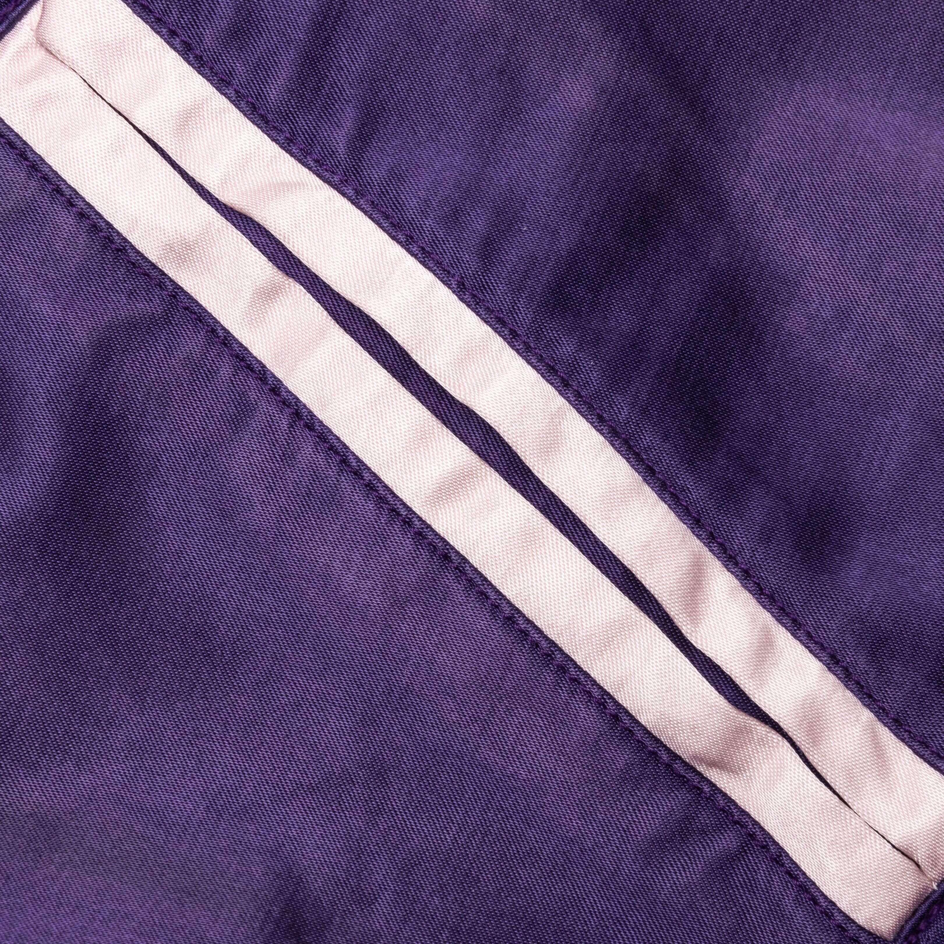 Saint Michael Stadium Jacket - Purple/Pink - Image 4