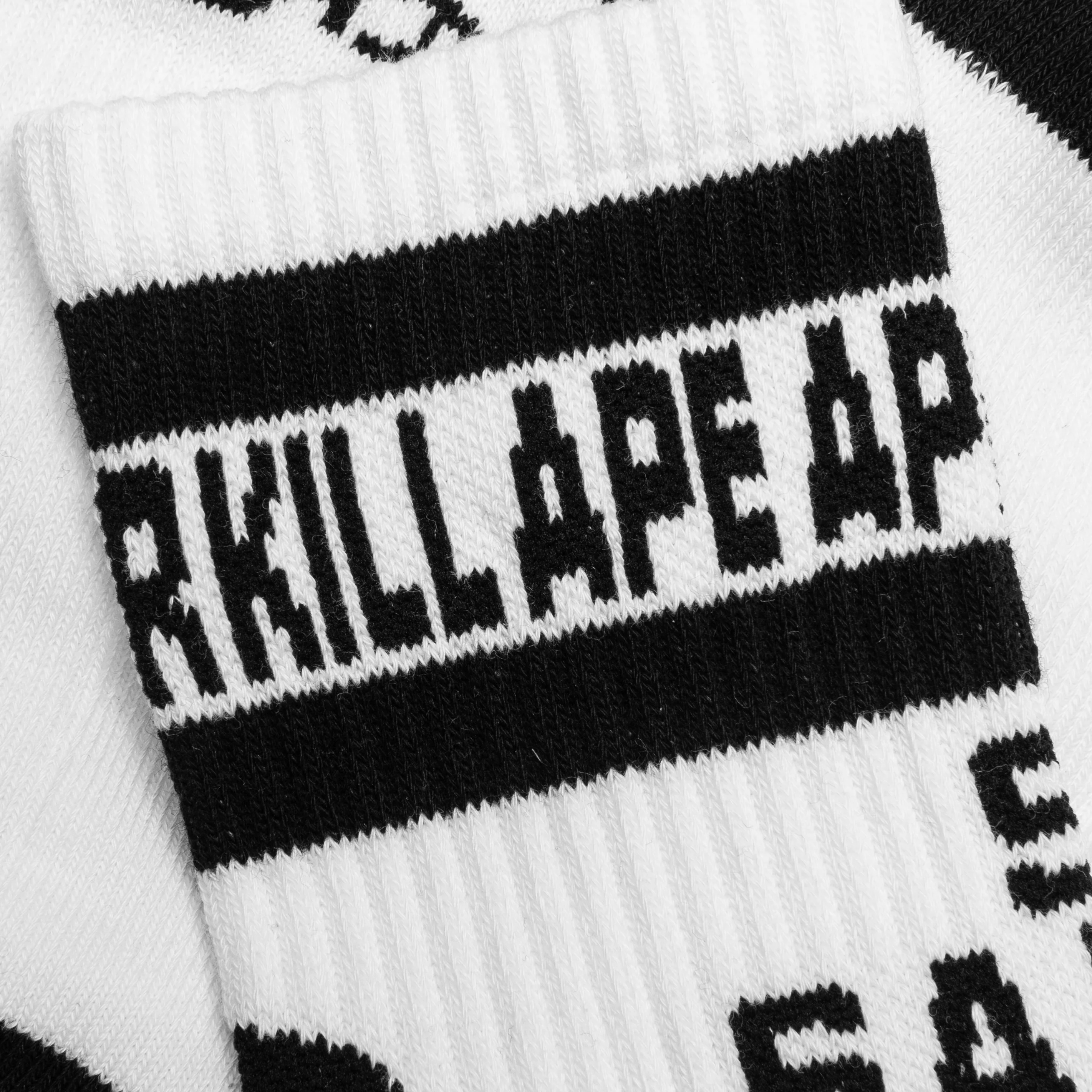 Saint Michael x A Bathing Ape Socks - White - Image 2