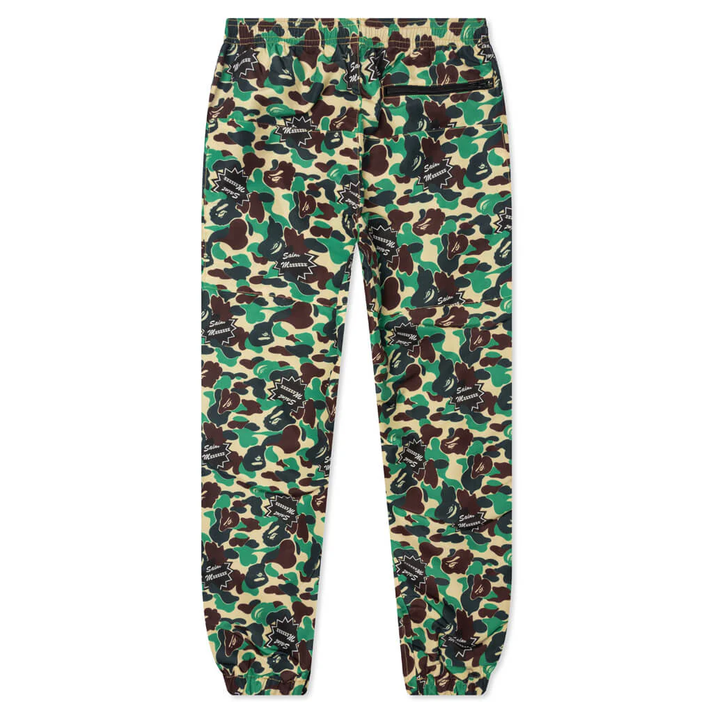 Saint Michael x A Bathing Ape Track Pant - Camo - Image 2