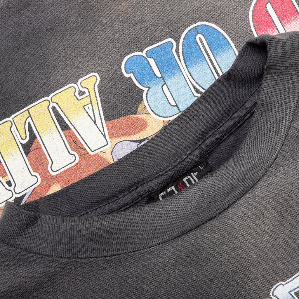 Saint Michael x One Piece T-Shirt - Black - Image 3