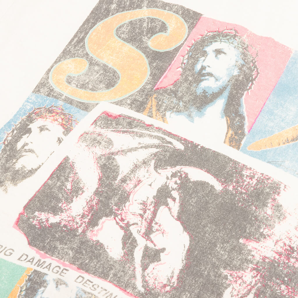 Saint Michael x Sean Wotherspoon Veges S/S Tee - White - Image 3