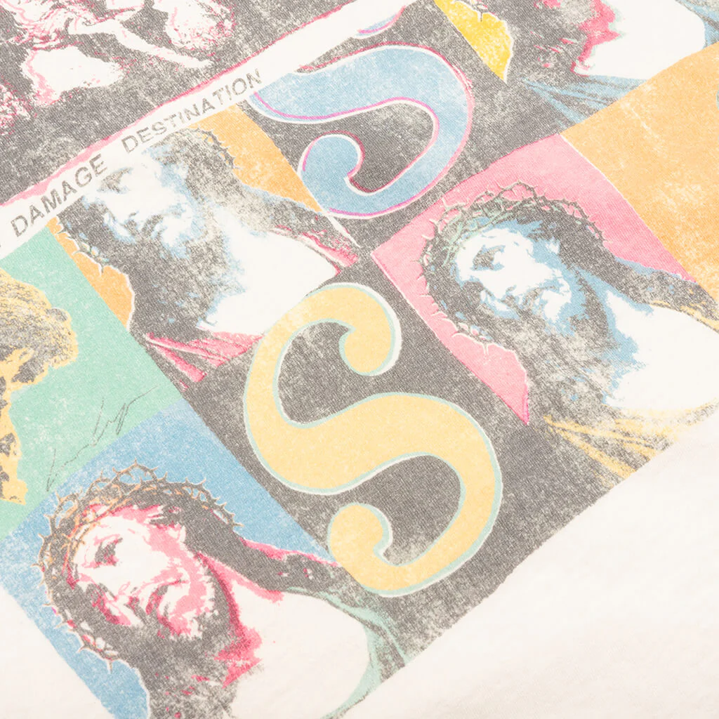 Saint Michael x Sean Wotherspoon Veges S/S Tee - White - Image 4