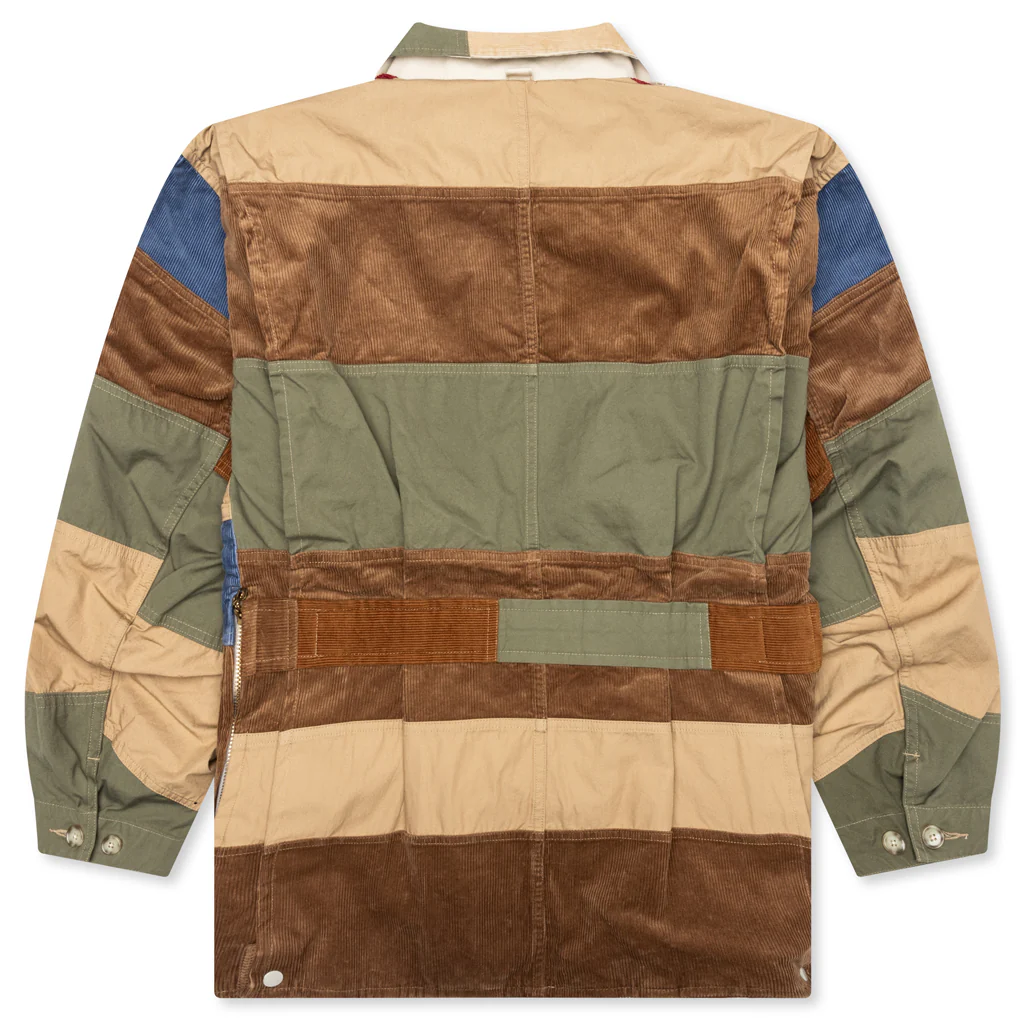 Saint Michael x Shermer Academy Safari Jacket - Multi - Image 2