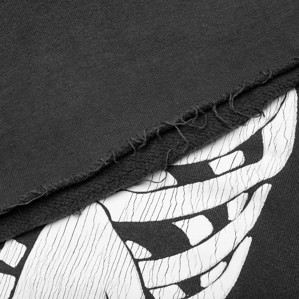 Saint Michael x Vlone Bone Hoodie - Black - Image 5
