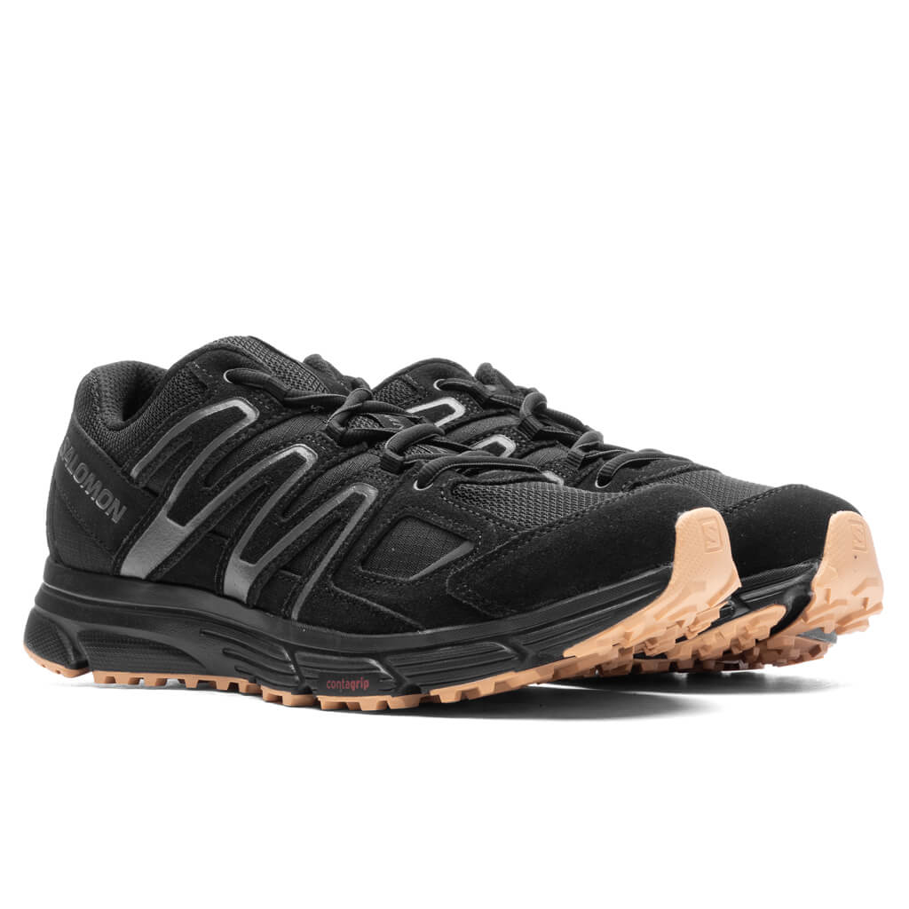 XMN-4 Suede - Black/Ebony/Gum3 - Image 2