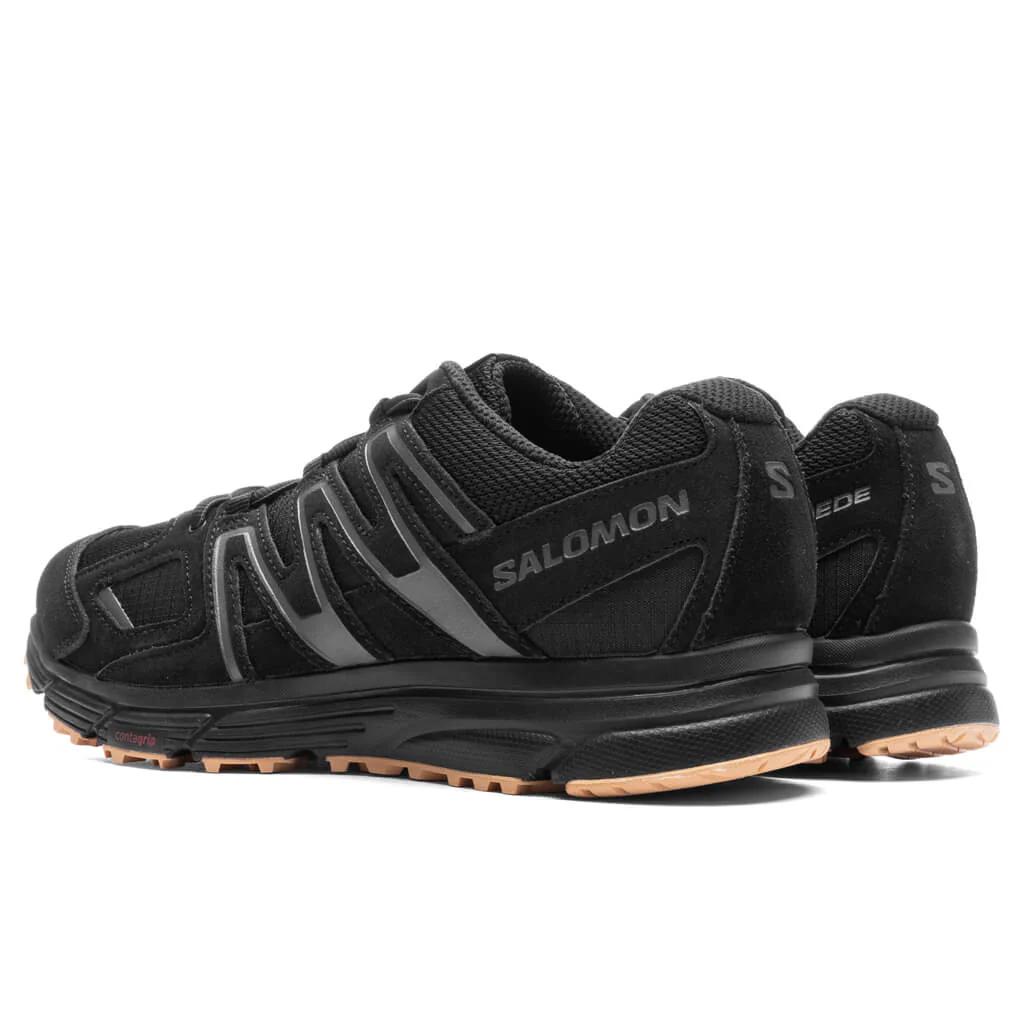 XMN-4 Suede - Black/Ebony/Gum3 - Image 3