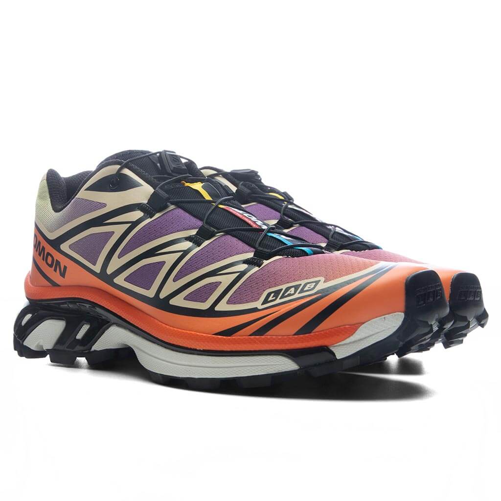 XT-6 - Black/Almond Cream/Dragon Fire - Image 2