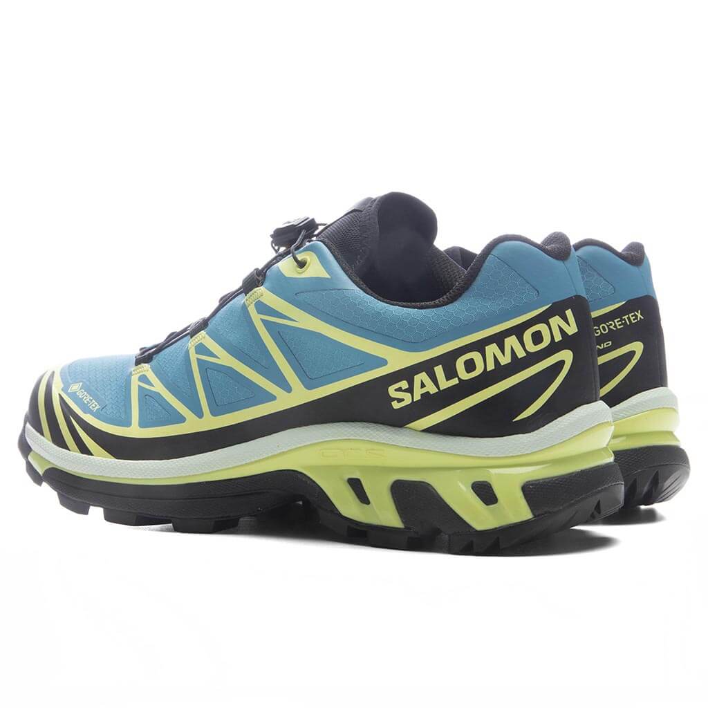 XT-6 GTX - Niagara/Sunny Lime/Black - Image 3