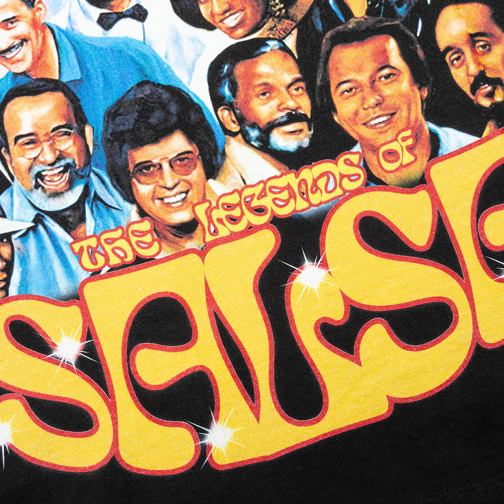 Salsa All Stars S/S Tee - Black - Image 4