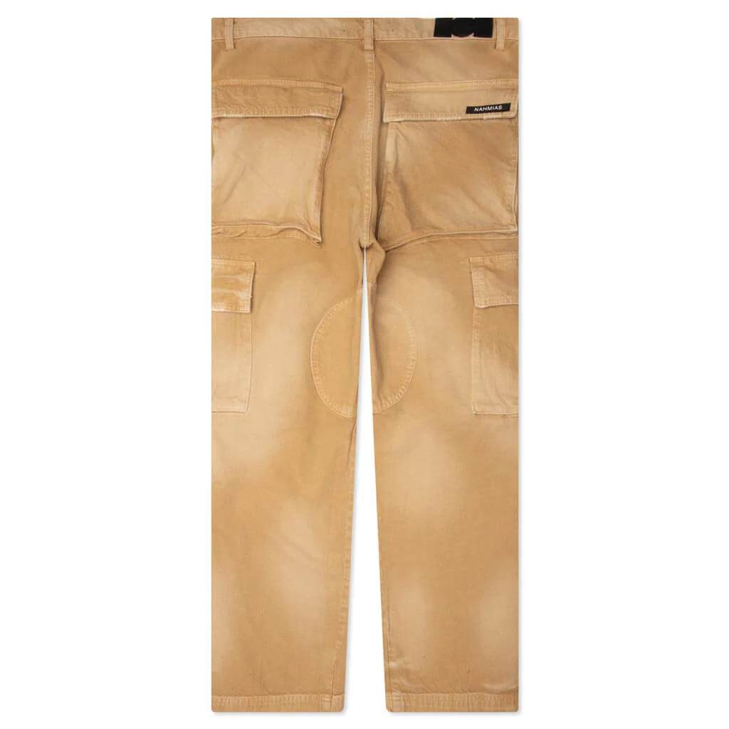 Sand Logo Cargos - Rigid Wash ADH - Image 2