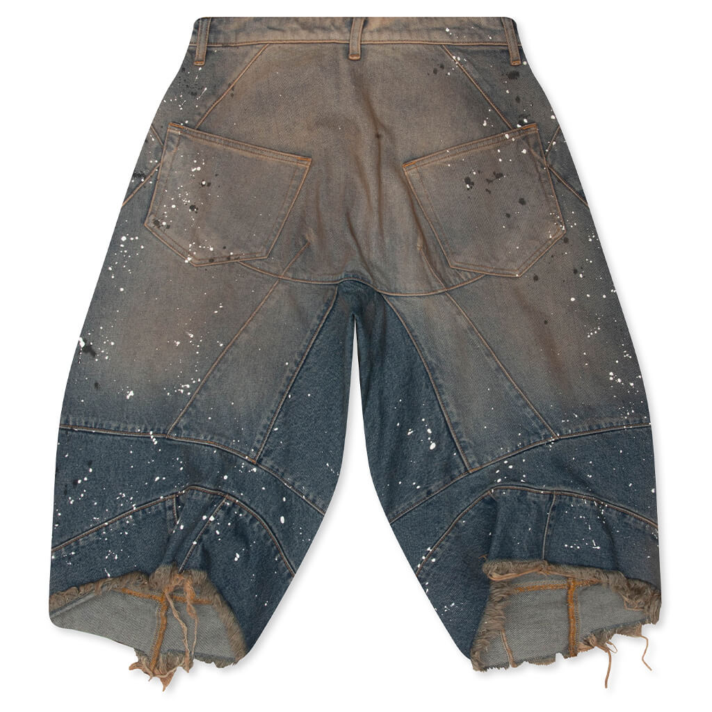 Acid Rain Short - Blue Denim - Image 2