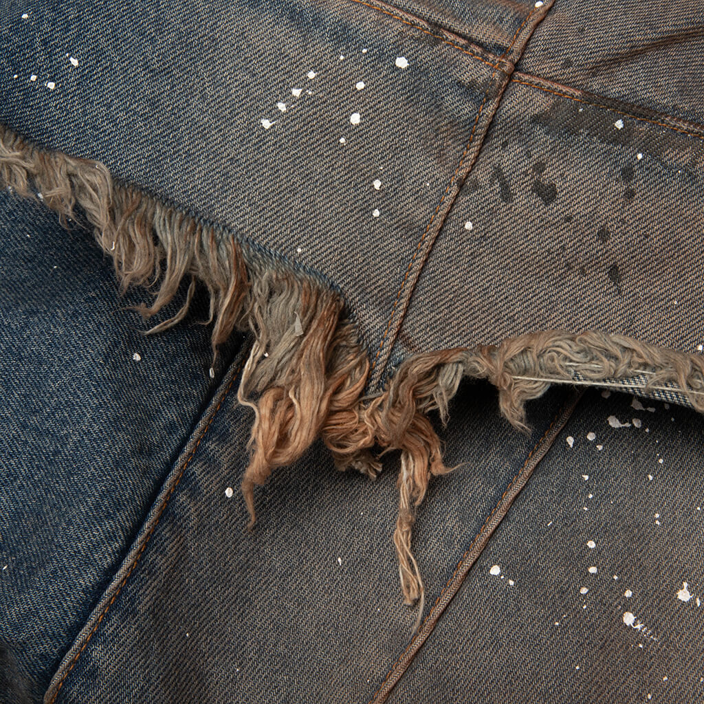 Acid Rain Short - Blue Denim - Image 5