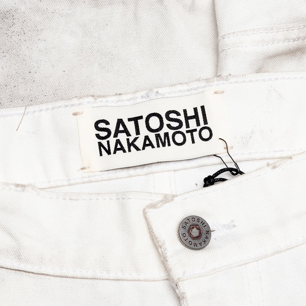 Enduro Pant - White Canvas - Image 3