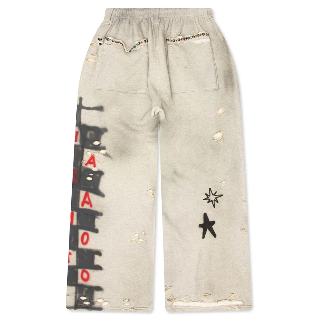 Get What I Want Sweatpant - Heather Grey - Image 2