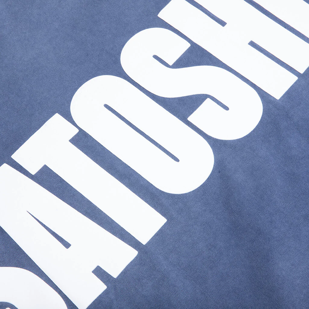 Impact Logo Tee - Blue - Image 4