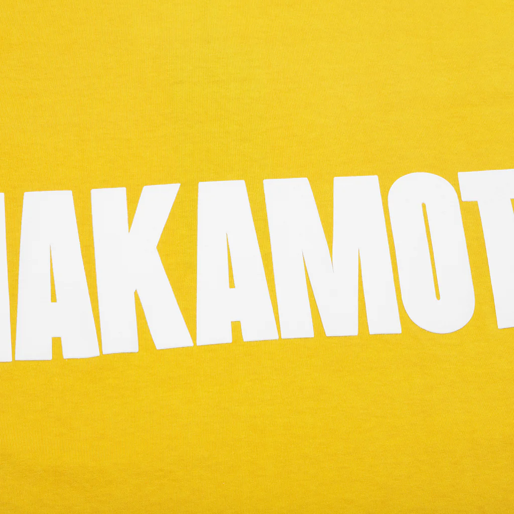 Impact Logo Tee - Yellow - Image 4
