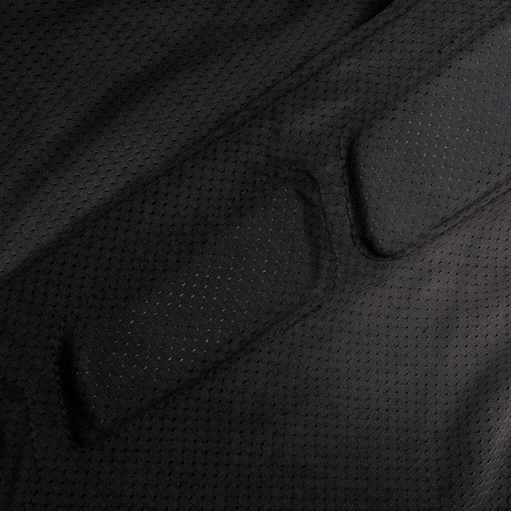 Mesh Moto Lounge Pant - Black - Image 4