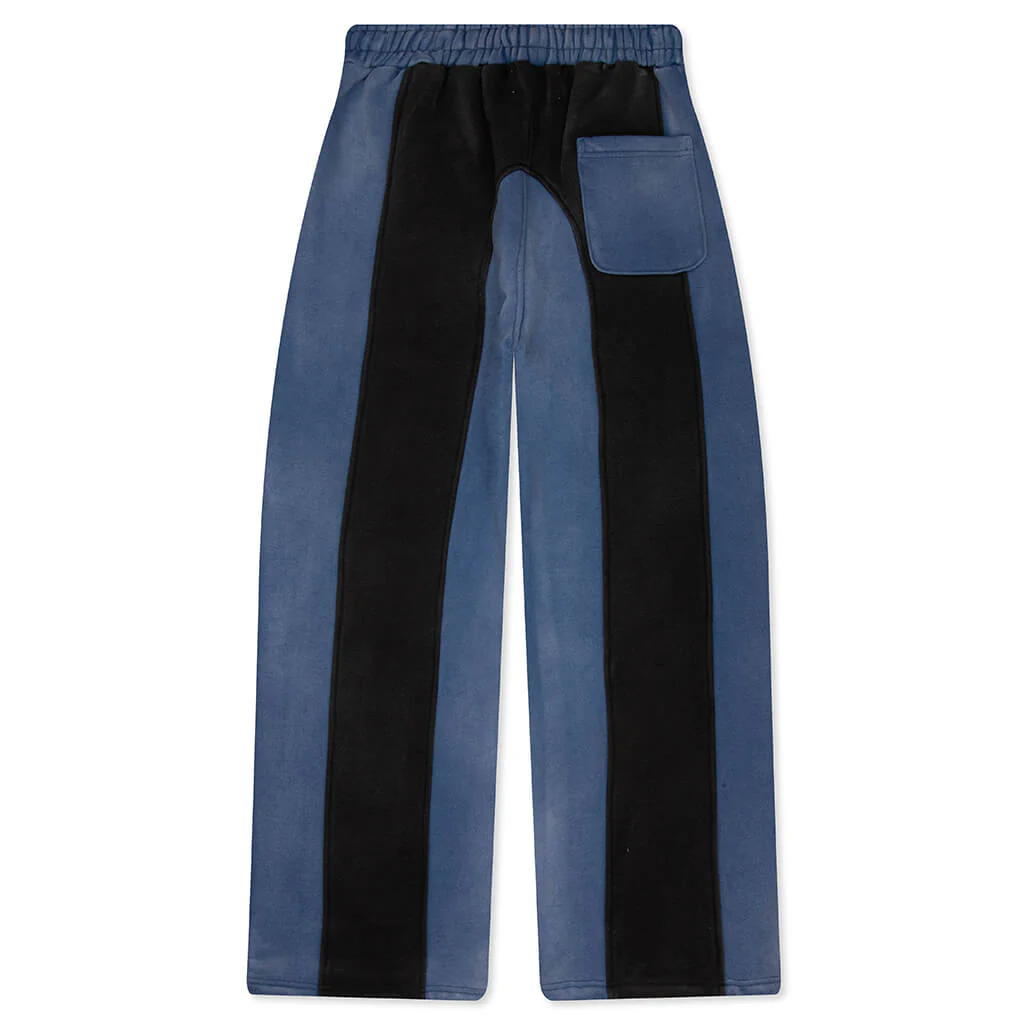 Moto Sweatpants - Blue - Image 2