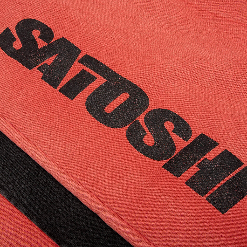 Moto Sweatpants - Red - Image 4