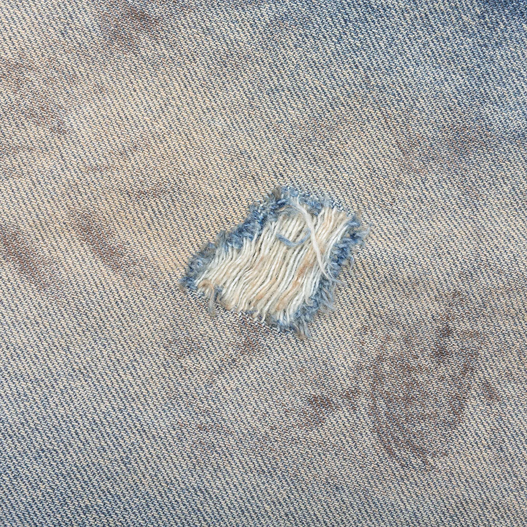 Rutted Denim - Dirty Blue - Image 4