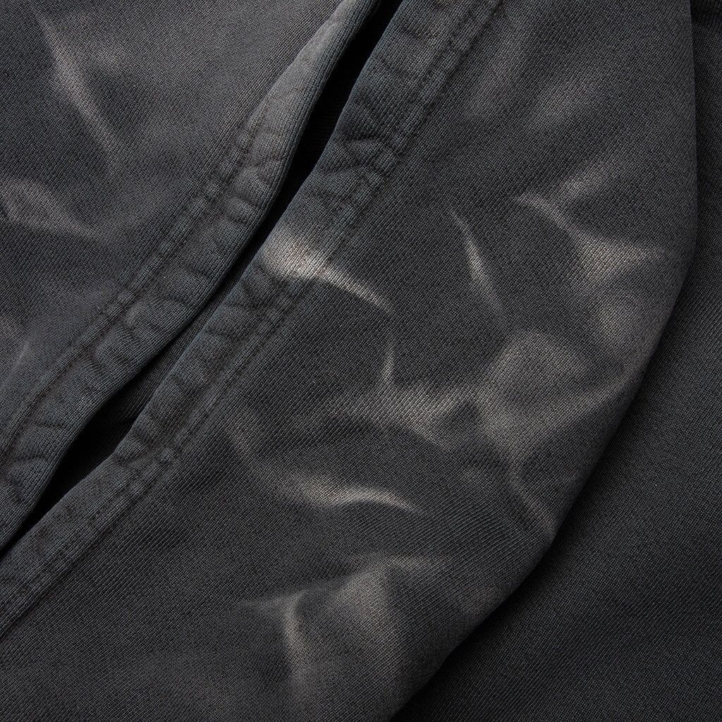 Satoshi Ice Hoodie - Washed Black - Image 3