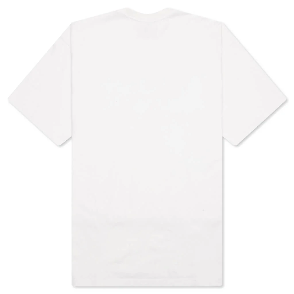 Satoshi Logo Tee - White - Image 2