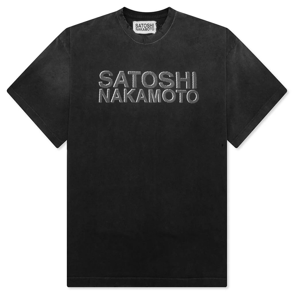 Shadow Logo Tee - Black