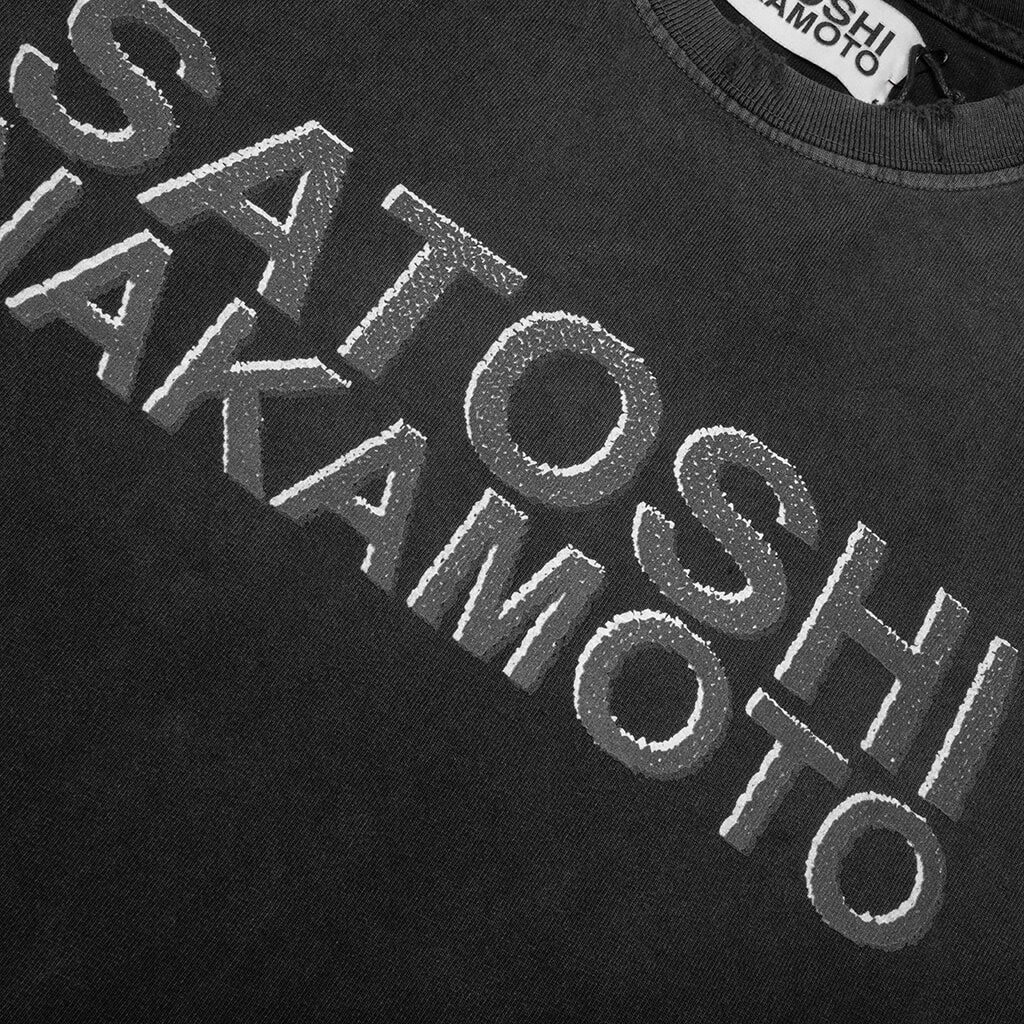 Shadow Logo Tee - Black - Image 3