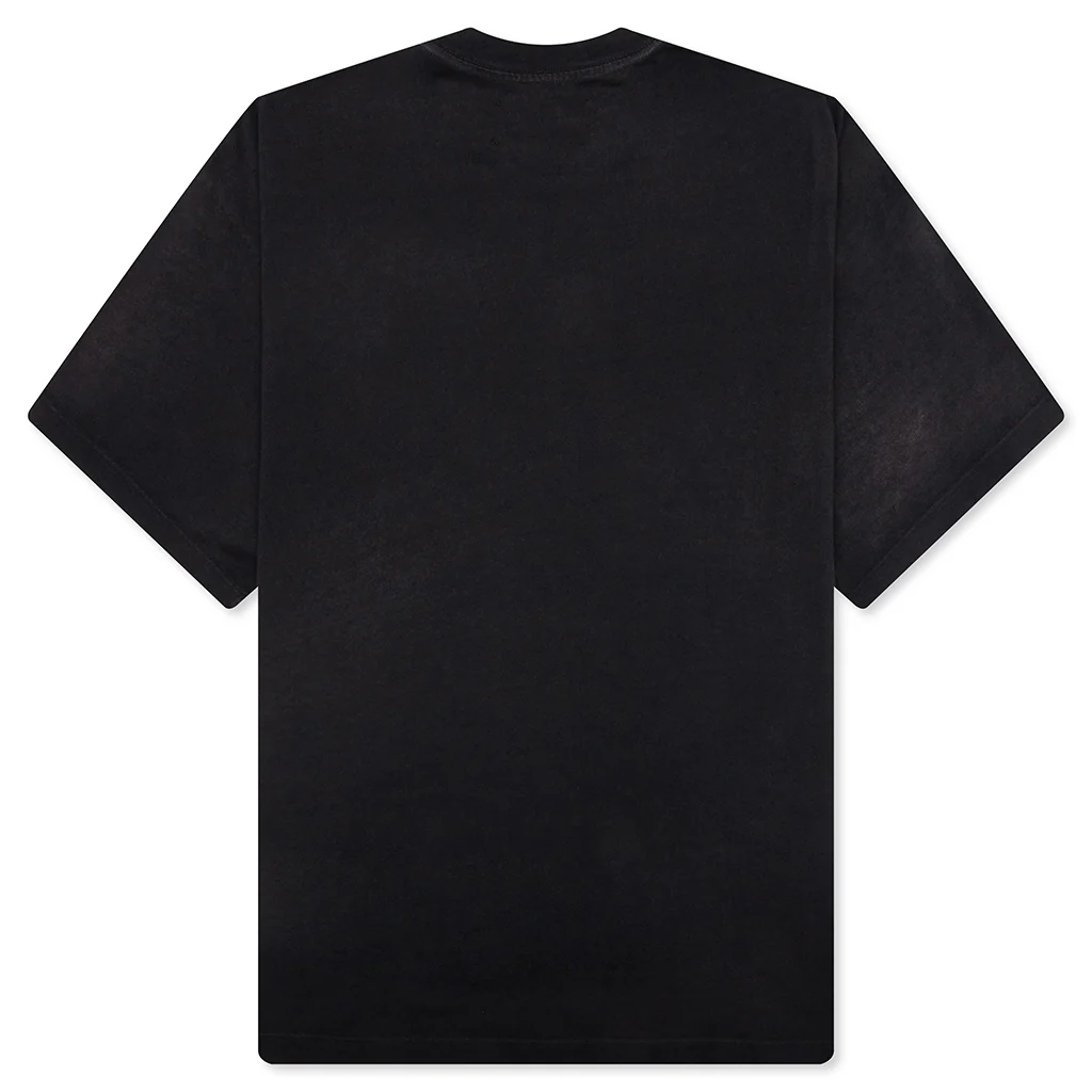 Sitcom Tee - Washed Black - Image 2