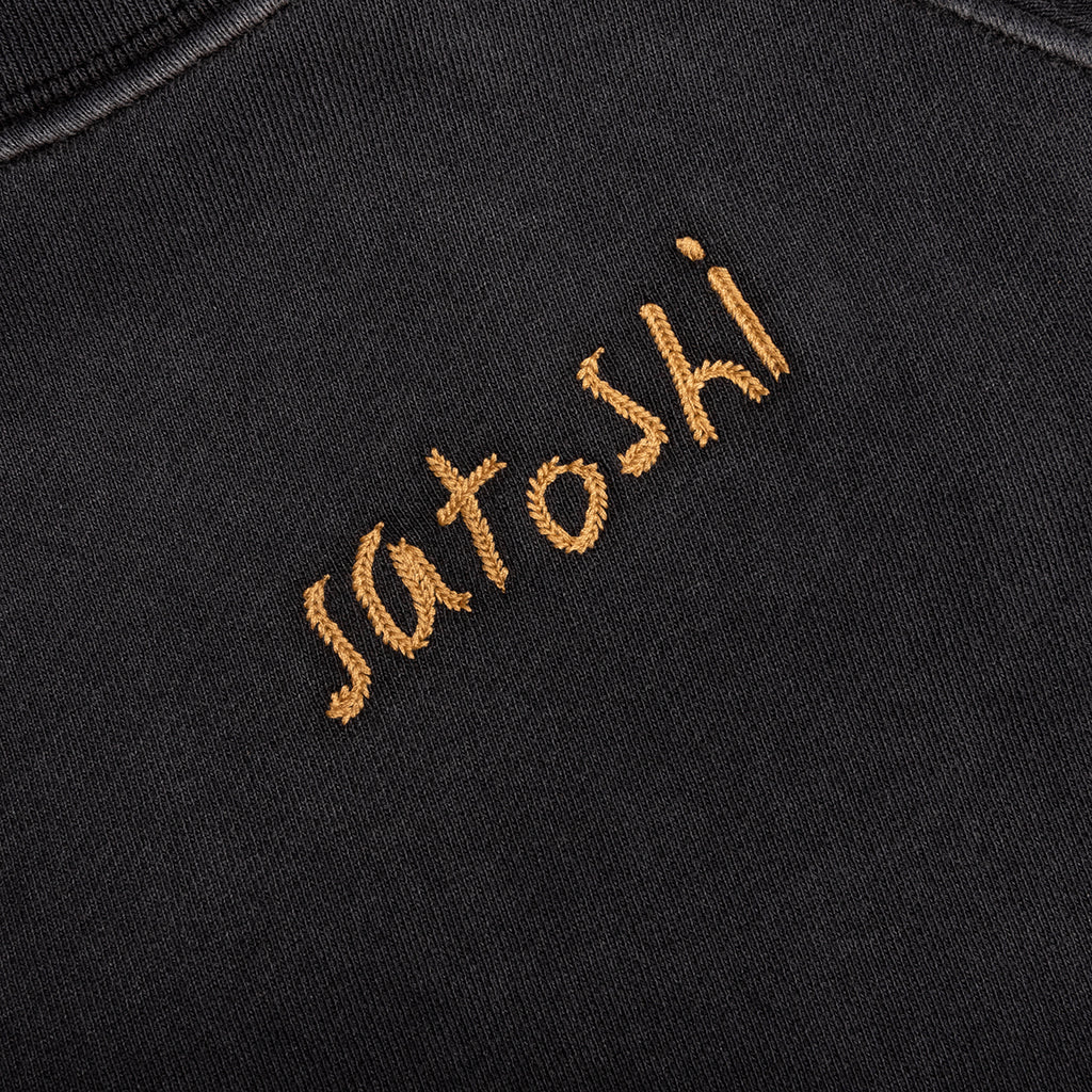Star Studded Crewneck - Black - Image 3