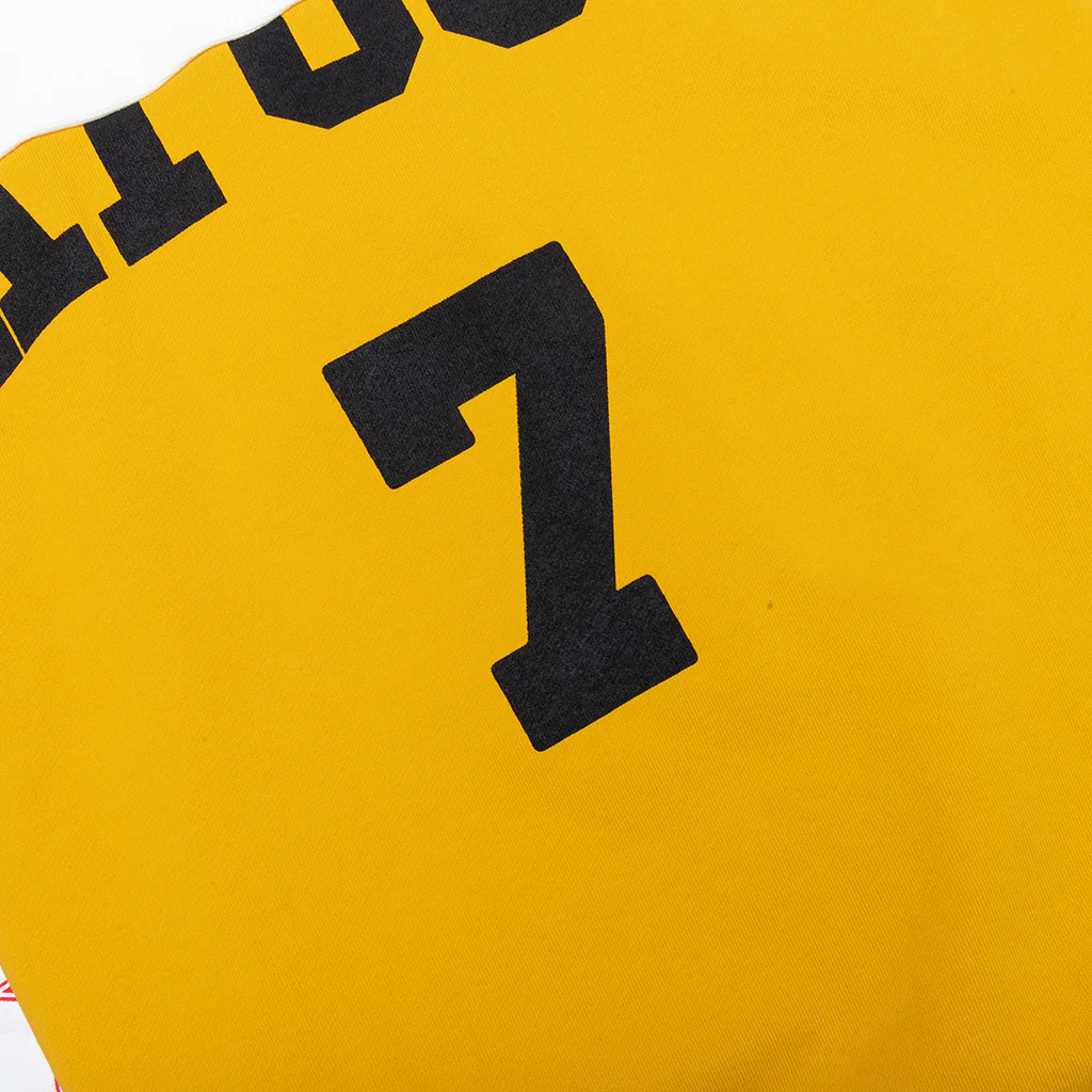 Team Satoshi Crewneck - Yellow/Black - Image 3
