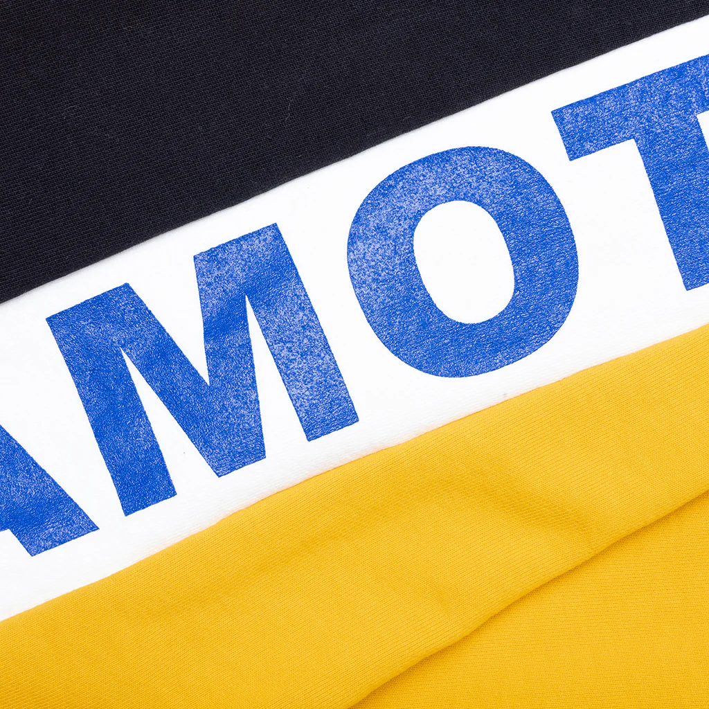 Team Satoshi Crewneck - Yellow/Black - Image 5
