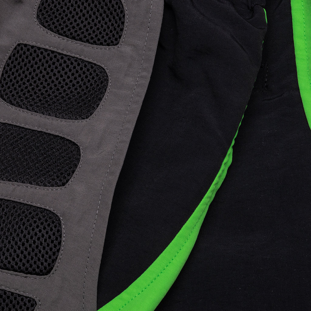 Tech Shorts - Grey/Green - Image 4