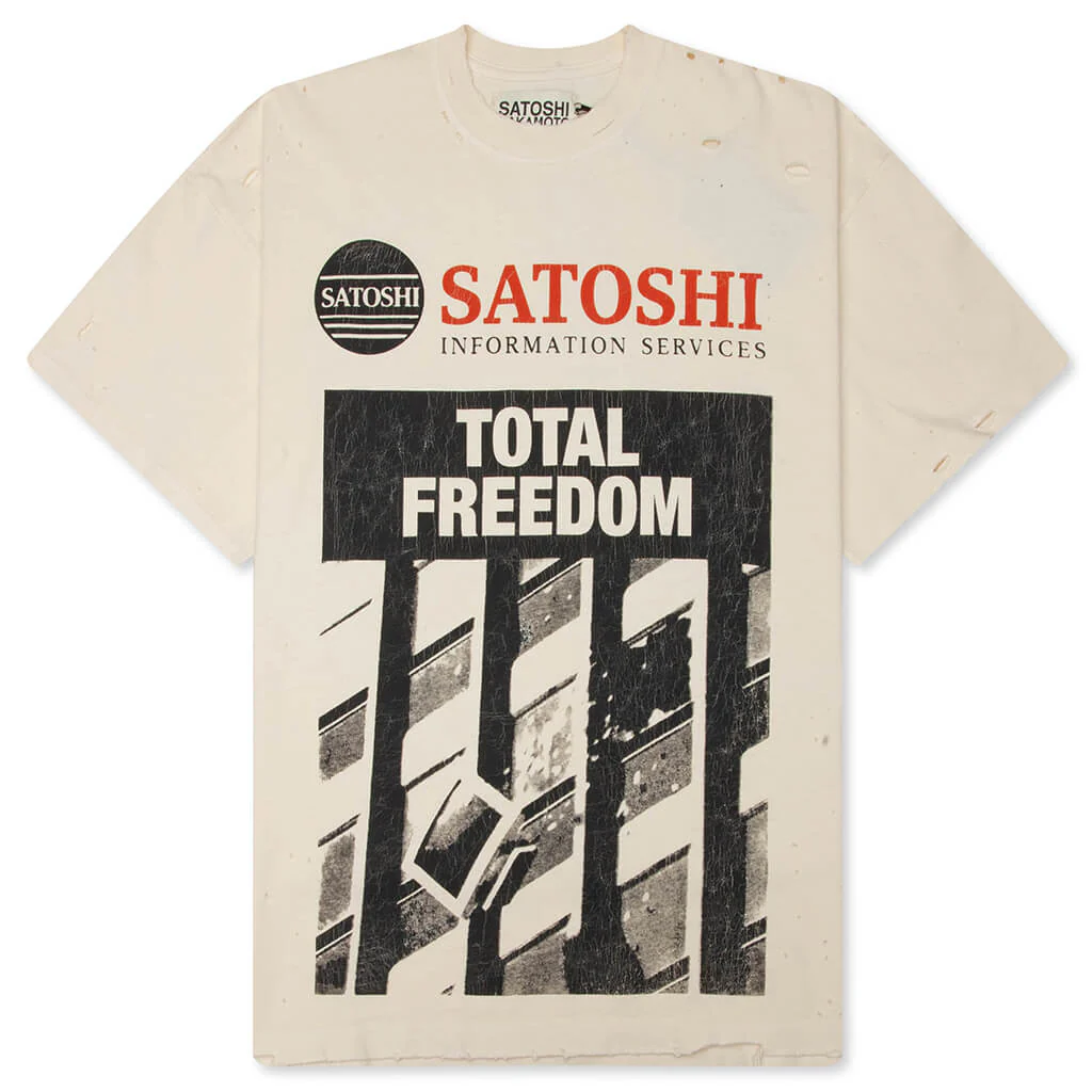 Total Freedom Tee - White