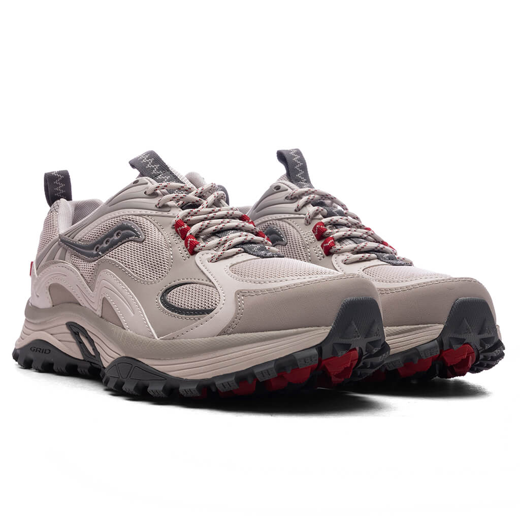 Grid Aura X - Dove/Red - Image 2