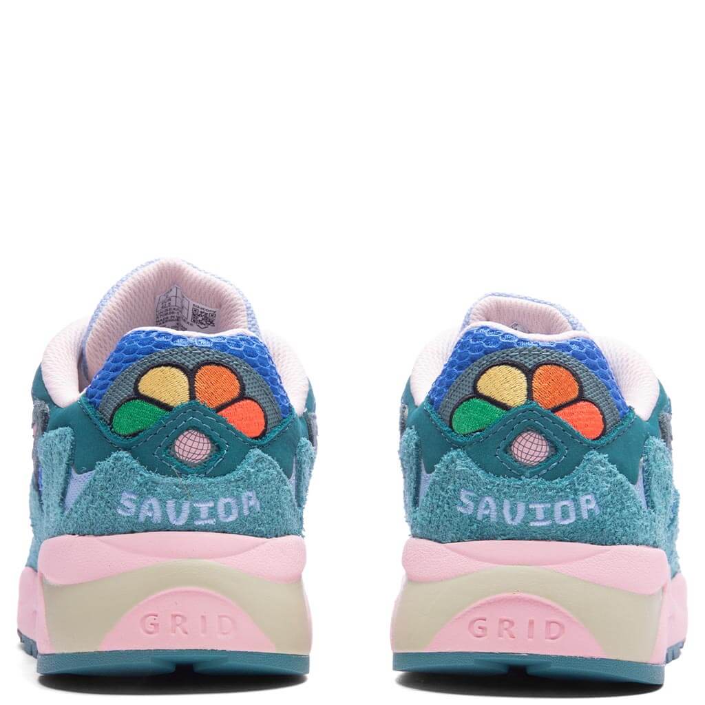 Saucony x Jae Tips Grid Shadow 2 - Blue - Image 4
