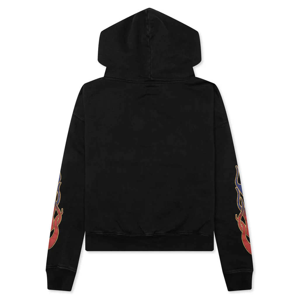 Screaming Eagle Hoodie - Vintage Black - Image 2
