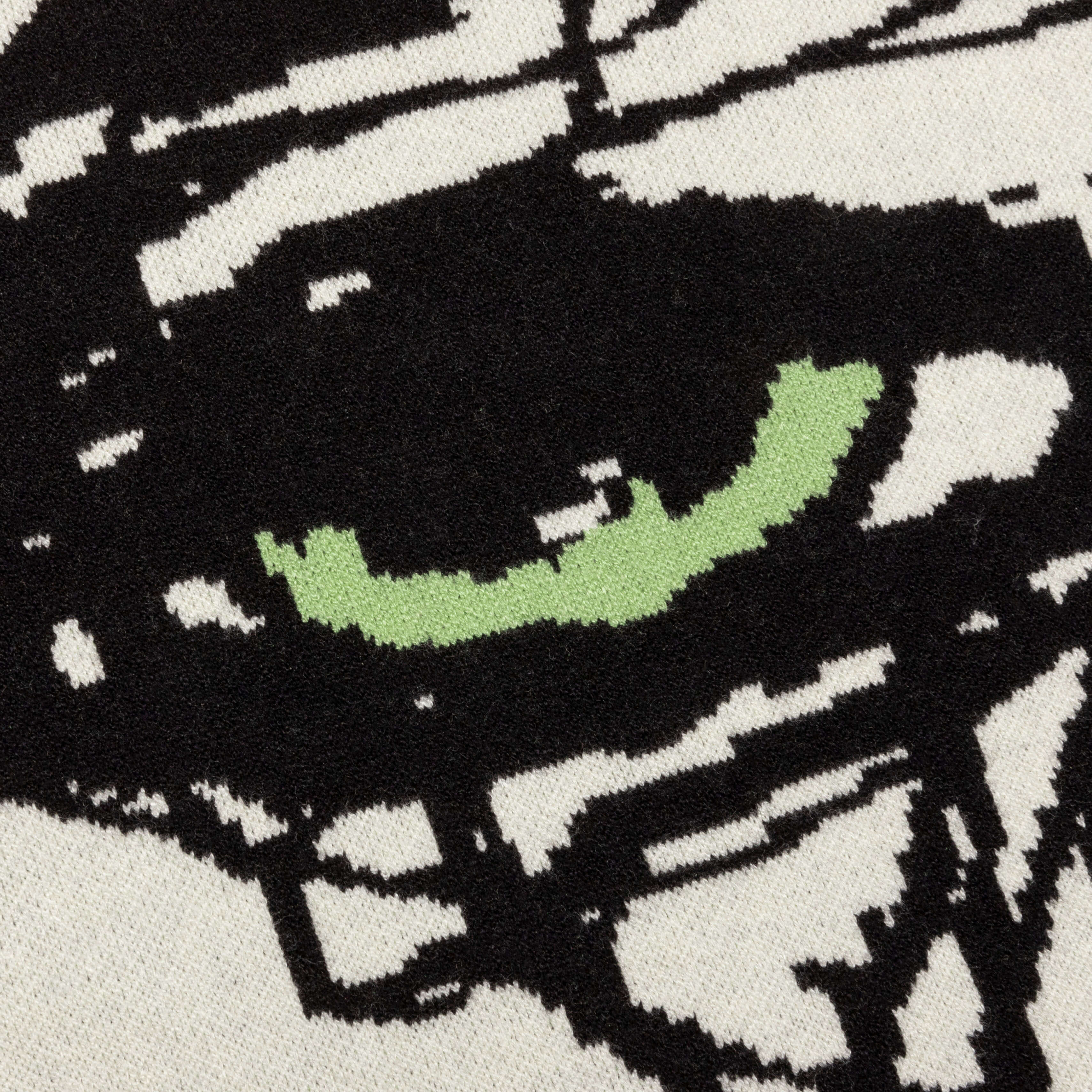 Scribble Woman Sweater - White - Image 3