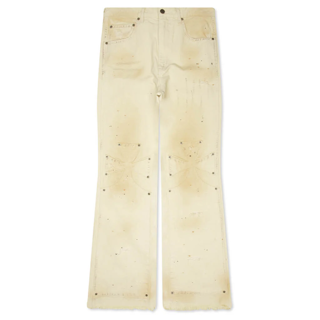 Chopper Carpenter Pant - Dirty White