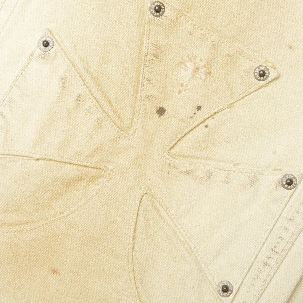 Chopper Carpenter Pant - Dirty White - Image 5