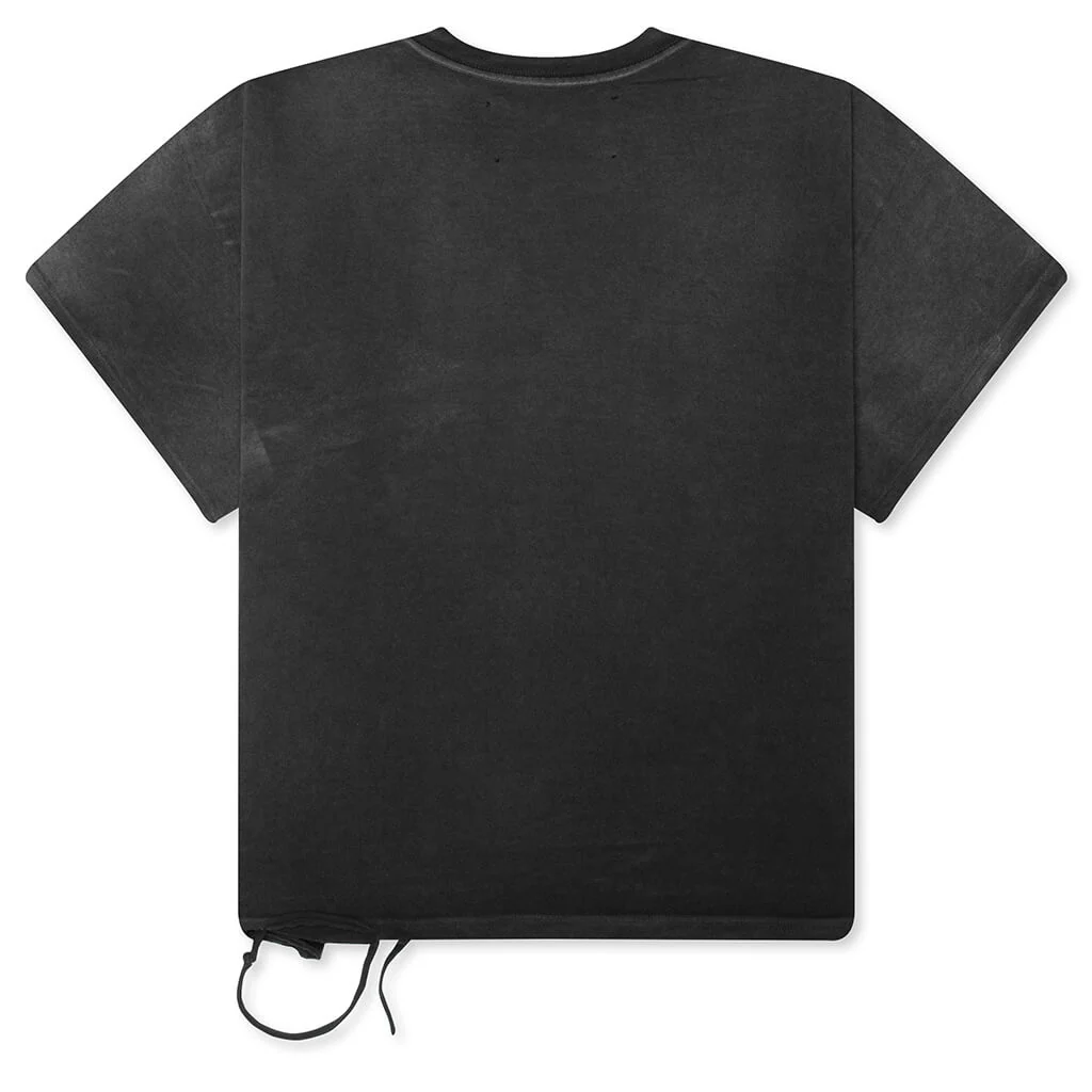 Iron Bunny T-Shirt - Vintage Black - Image 2